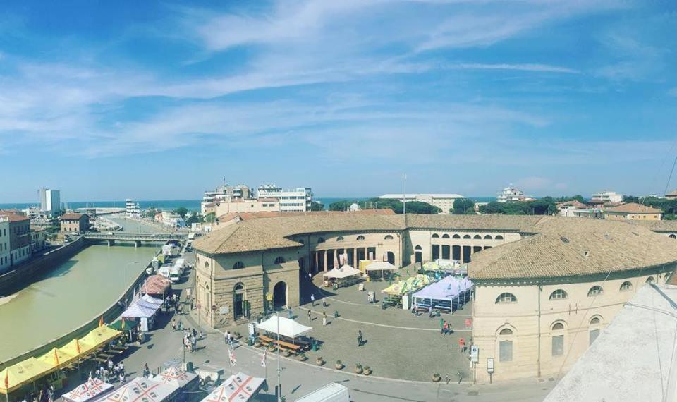 Al Foro Annonario Acomodação com café da manhã Senigália Exterior foto