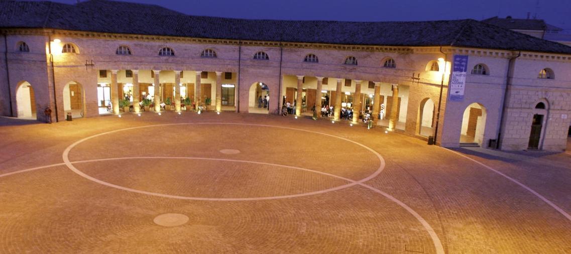 Al Foro Annonario Acomodação com café da manhã Senigália Exterior foto
