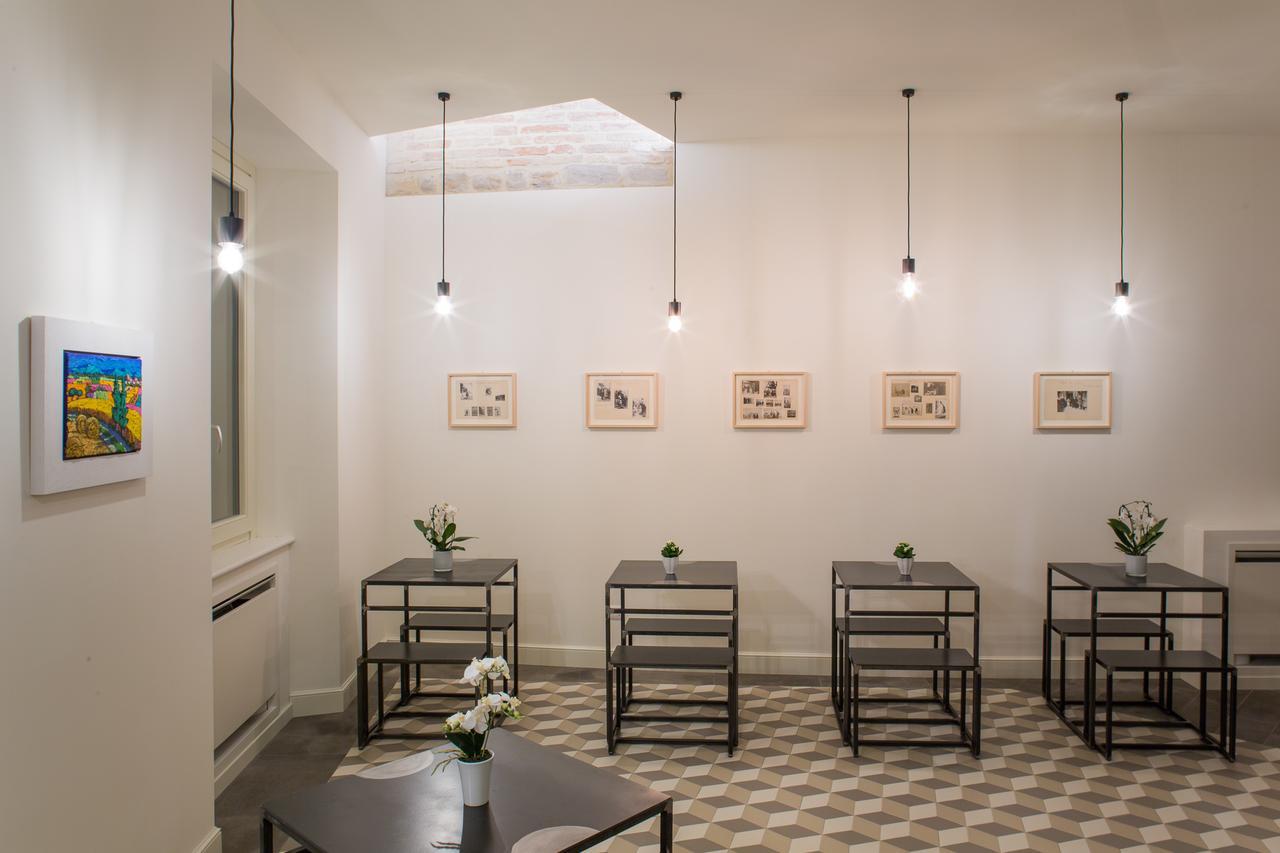 Al Foro Annonario Acomodação com café da manhã Senigália Exterior foto